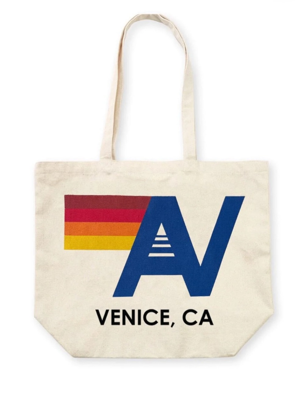 AVIATOR NATION Large Canvas Tote Bag